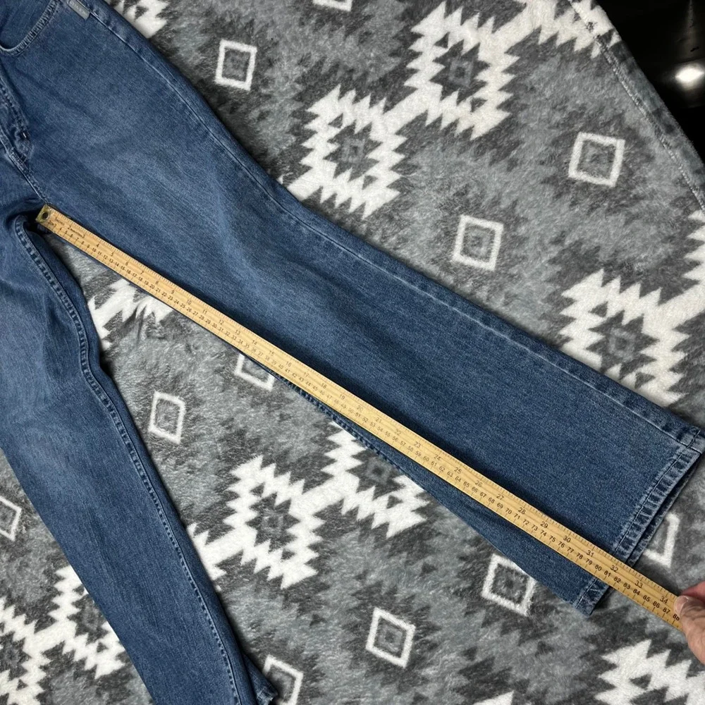 VTG Silver Jeans Co. Medium Wash Bootcut Button Fly Denim Made in Canada 28x33